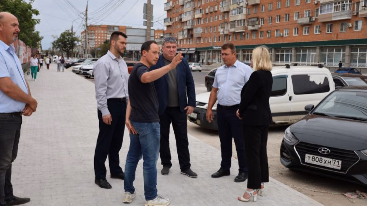На Красноармейском проспекте продолжается комплексный ремонт
