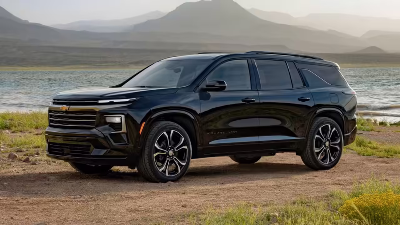 Топовый Chevrolet Traverse High Country: теперь больше отличий от остальных комплектаций