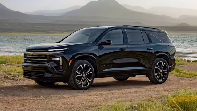 Топовый Chevrolet Traverse High Country: теперь больше отличий от остальных комплектаций