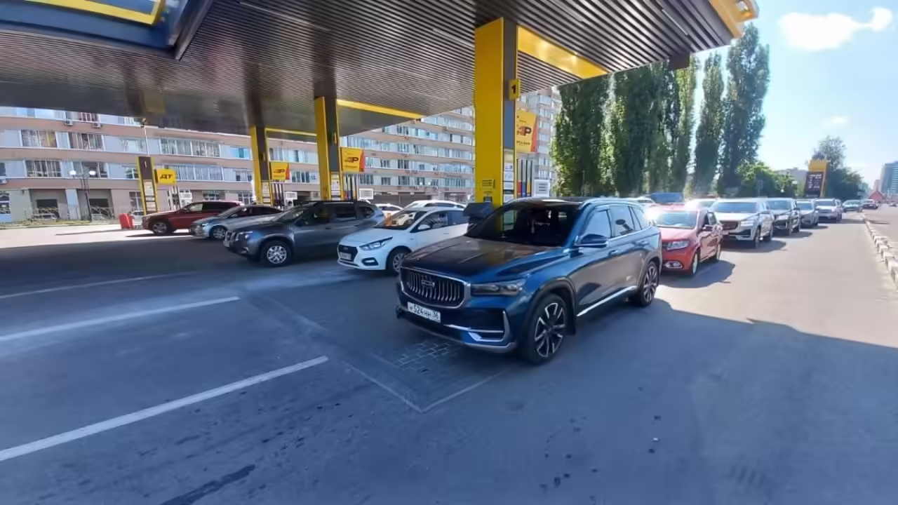 Где в Воронеже есть топливо и сколько оно стоит