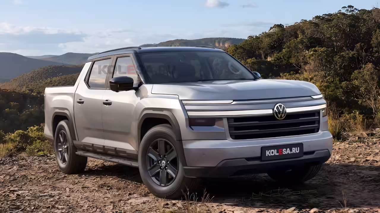 Новый Volkswagen Amarok: первые изображения