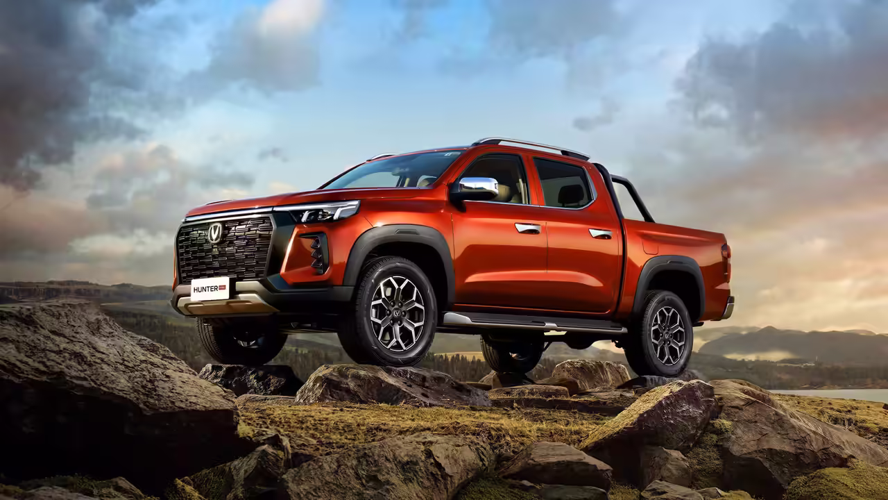 Changan анонсировал новую версию пикапа Hunter Plus для российских автолюбителей