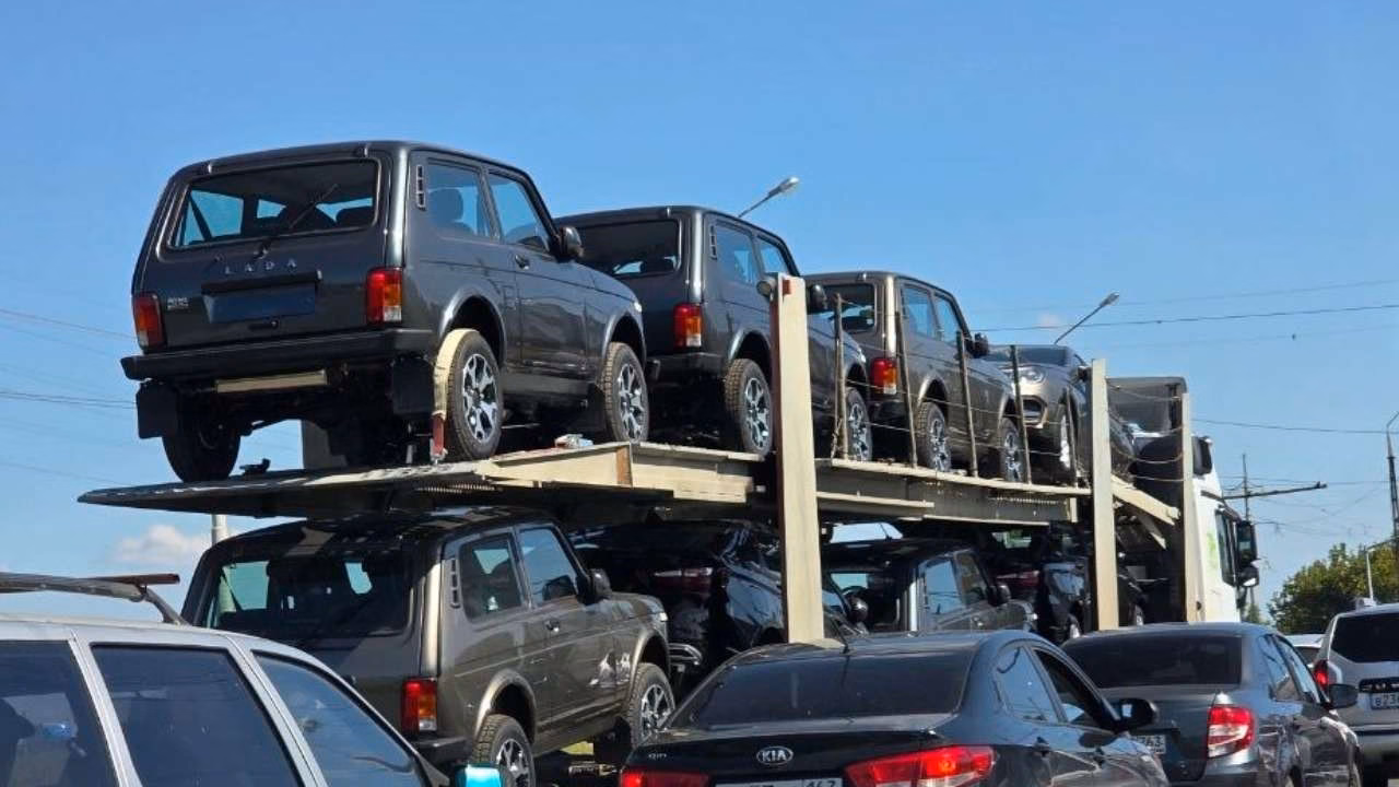 Обновленная Niva Legend — начались поставки дилерам