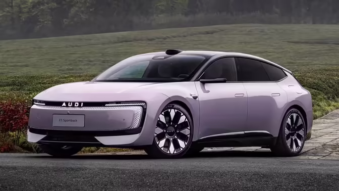 Китайские Audi без колец начали ввозить в Германию по серым схемам