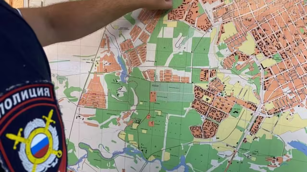 В Курске полицейские нашли мотоциклиста с видео ночной езды