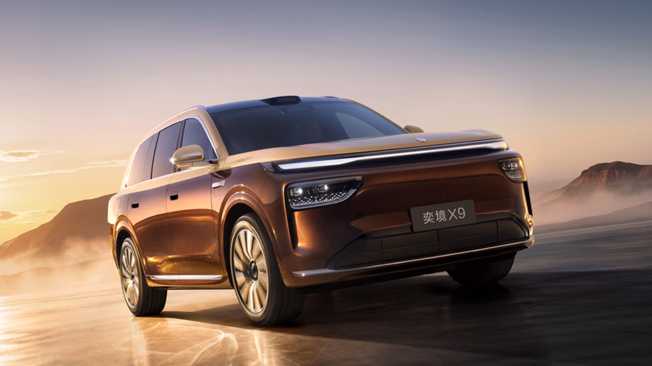 Epicland X9 от Dongfeng и Huawei доступен к заказу: богатое оснащение, есть полный привод