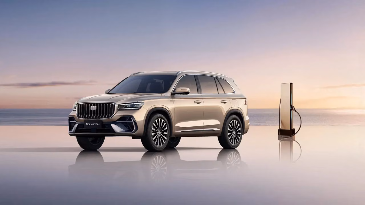 Geely подвела под кузов Monjaro совершенно новую платформу