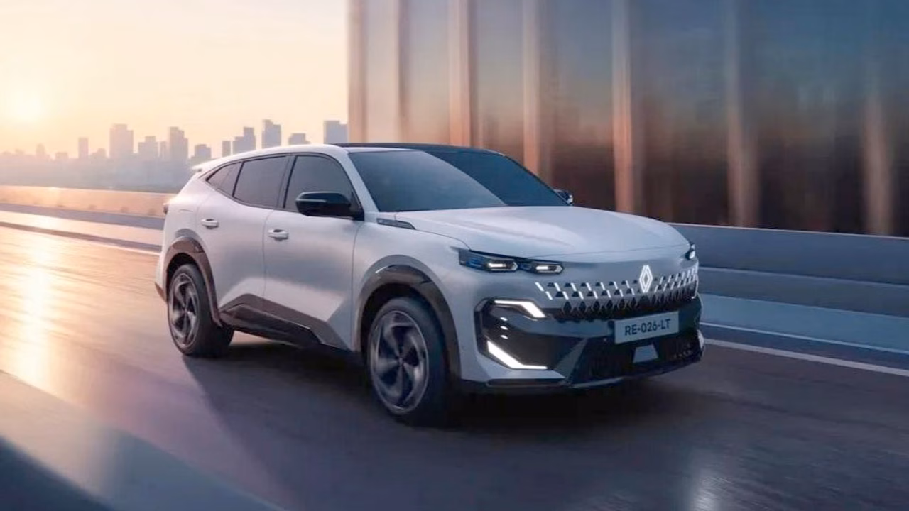 В РФ начали продавать гибридные кроссоверы Renault на платформе Volvo