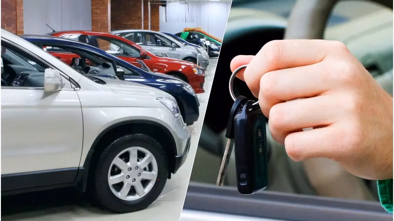 Лизинговые компании продают подержанные автомобили со скидками до 30%