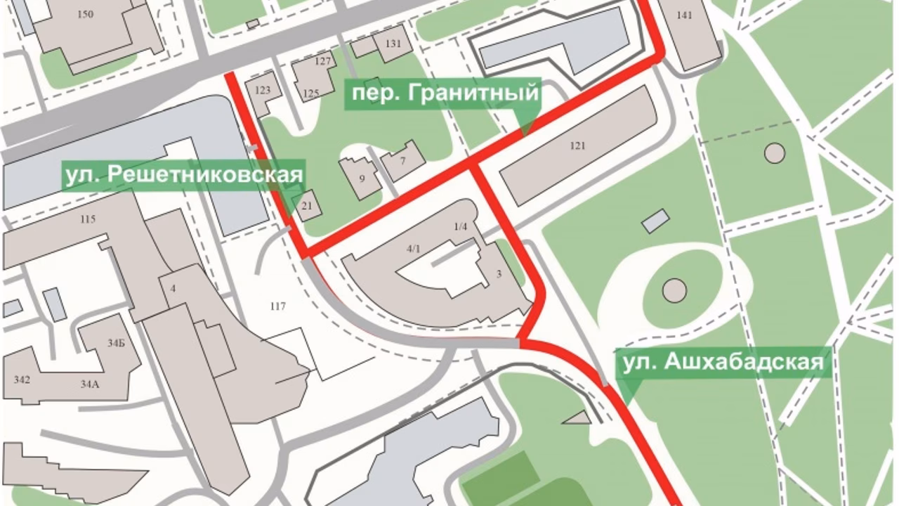 Три улицы в центре Нижнего Новгорода закроют для проезда: схема