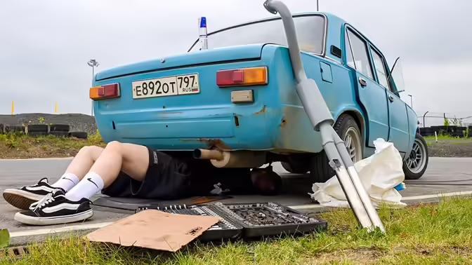 Предложены новые меры против громкого выхлопа автомобилей и мотоциклов