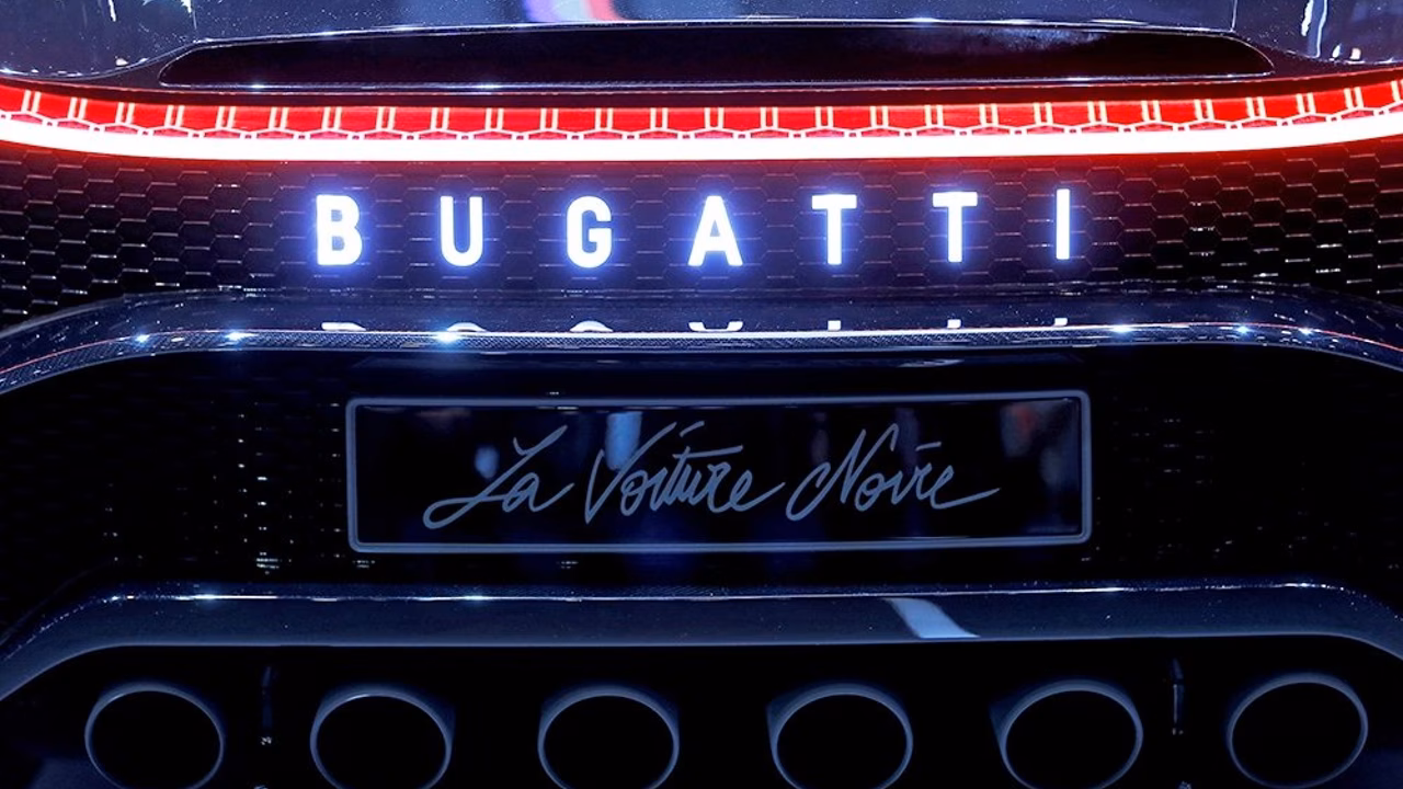 И ты, Римак: Глава Bugatti признал, что будущее суперкаров за бензином