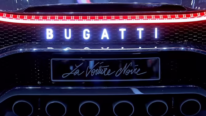 И ты, Римак: Глава Bugatti признал, что будущее суперкаров за бензином