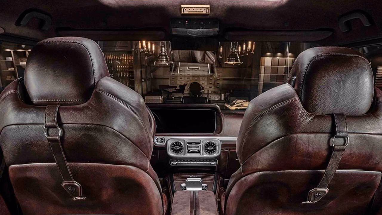 Carlex Design представит в Абу-Даби Mercedes-Benz G-Stallion за 3,5 млн долларов