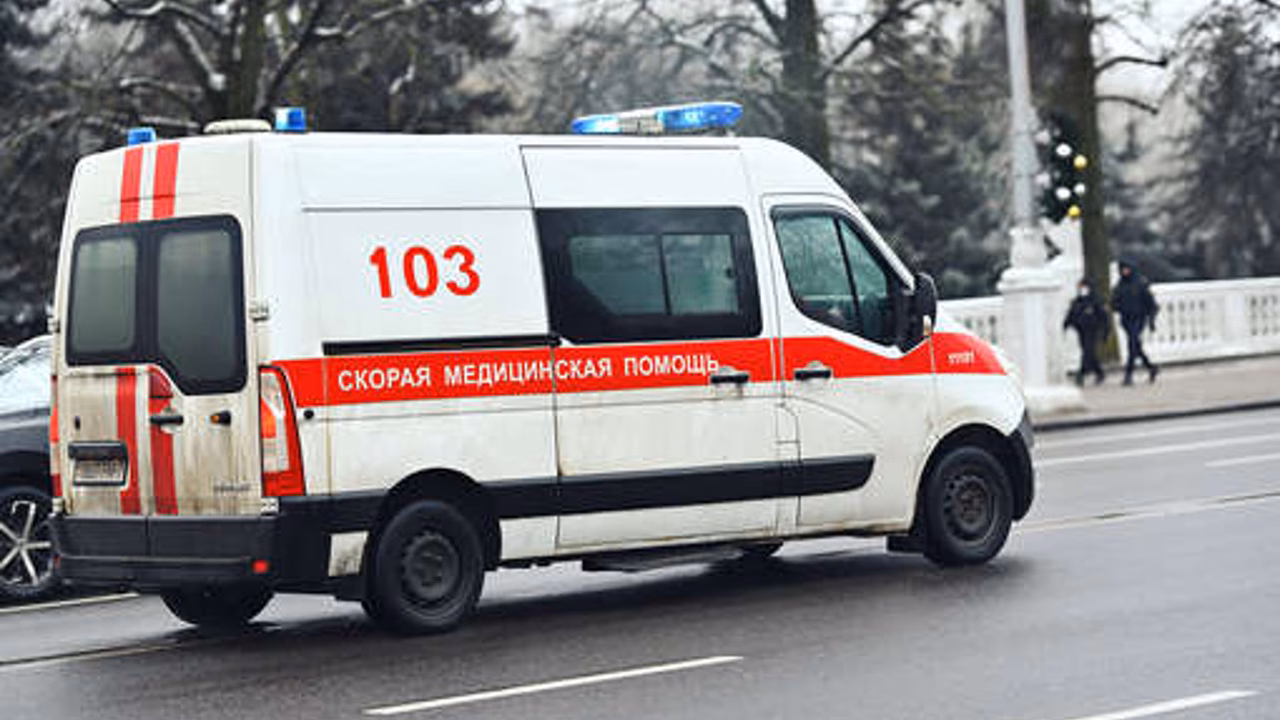 СК Белоруссии: в ДТП с военными пострадали 14 человек