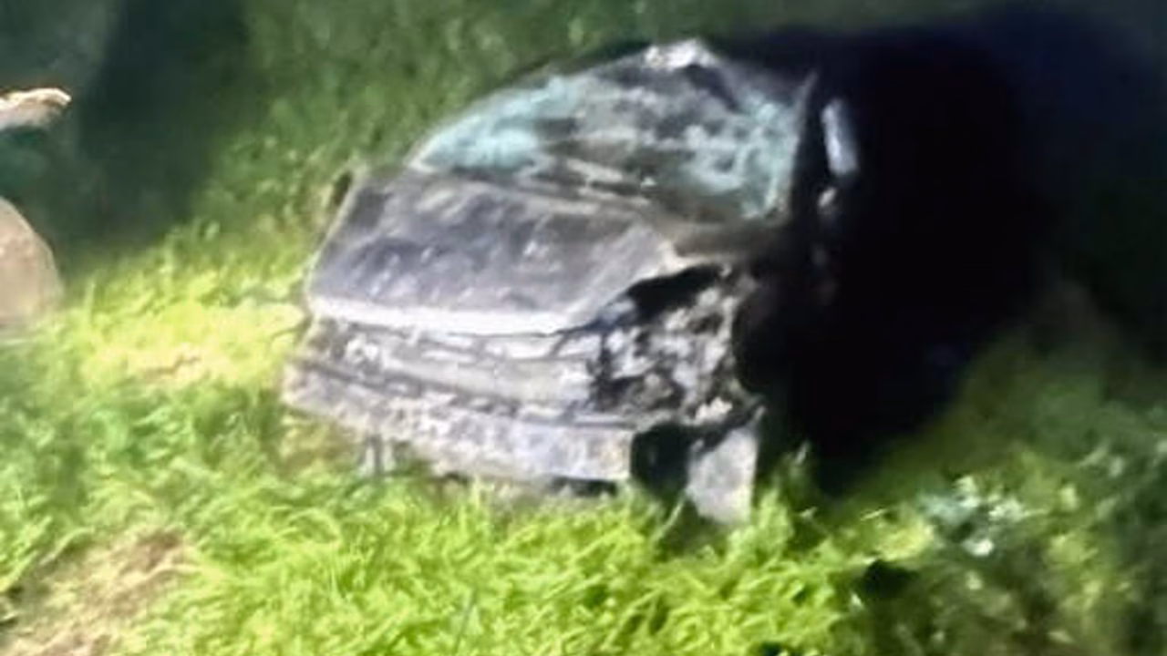 В Ленобласти на видео сняли последние секунды перед столкновением Ford и большегруза