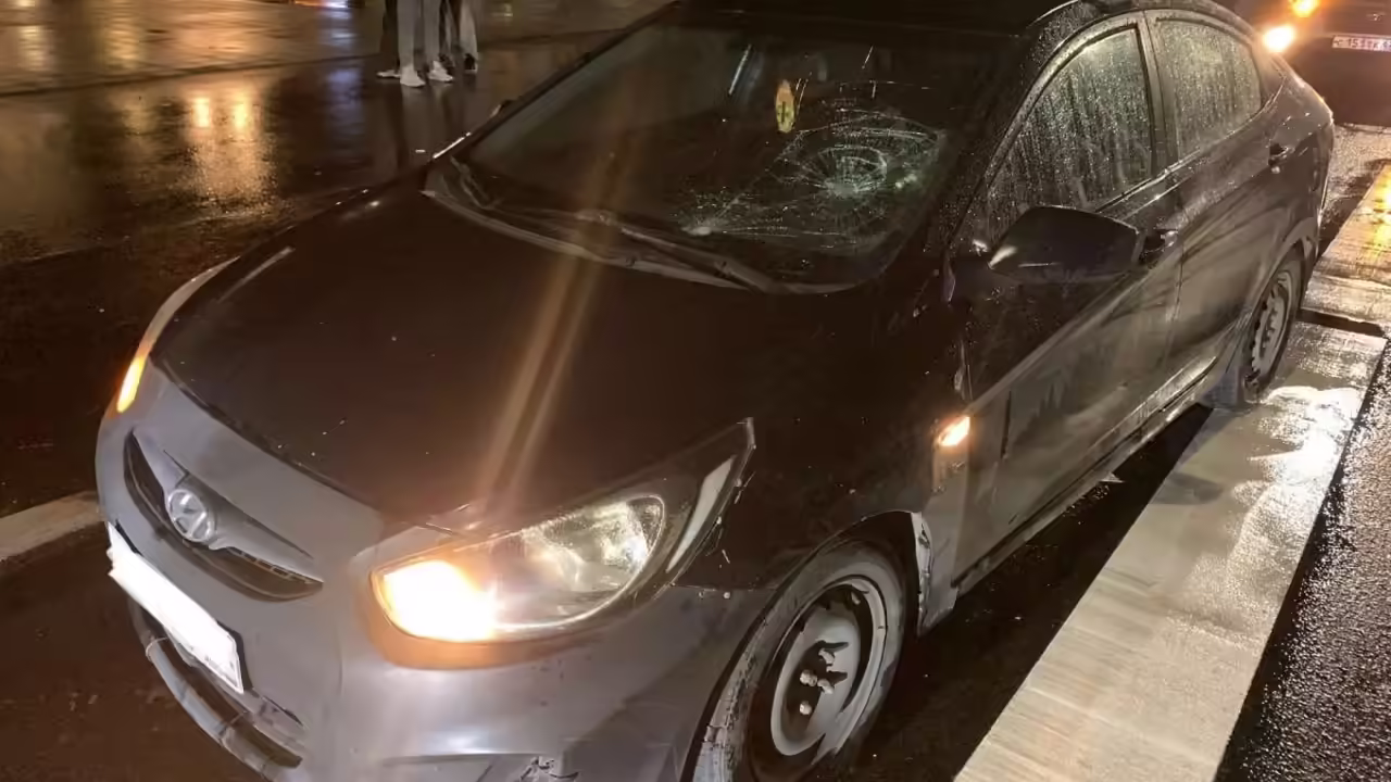 В Рязани "Хендай Солярис" сбил 18-летнюю девушку