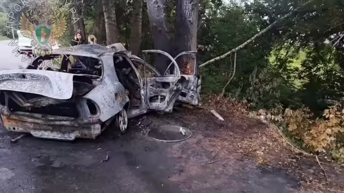 Шесть подростков погибли в ДТП в Татарстане