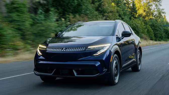 Mitsubishi показала новые фото и раскрыла подробности Eclipse Sportback EV