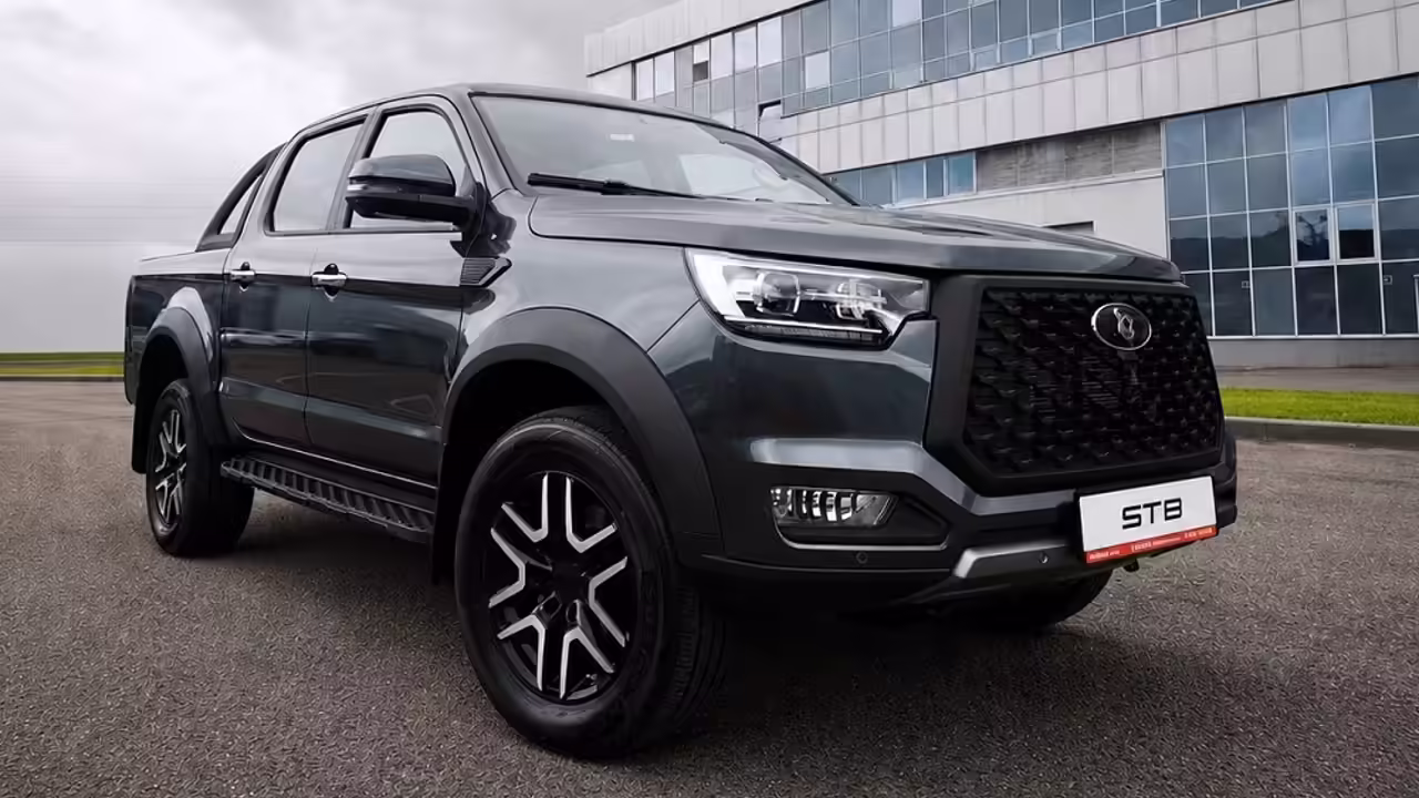 Начались продажи Sollers ST8 с автоматической коробкой передач