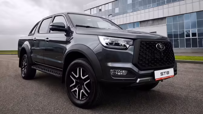 Начались продажи Sollers ST8 с автоматической коробкой передач