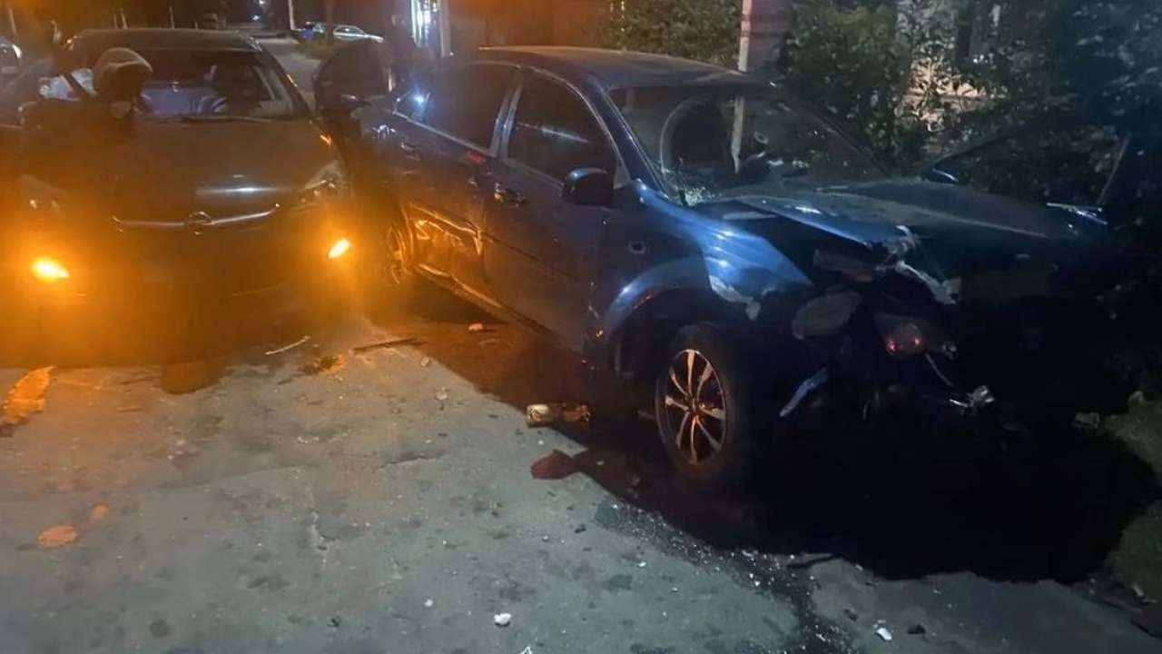 Chevrolet столкнулся с автомобилем Opel в Новозыбковском районе