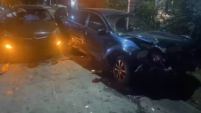 Chevrolet столкнулся с автомобилем Opel в Новозыбковском районе