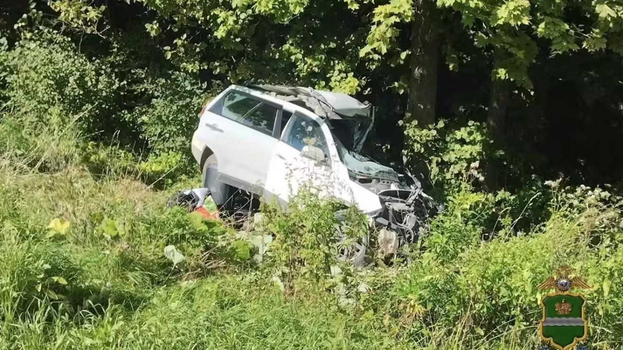 В Калужской области за сутки три человека погибли в ДТП