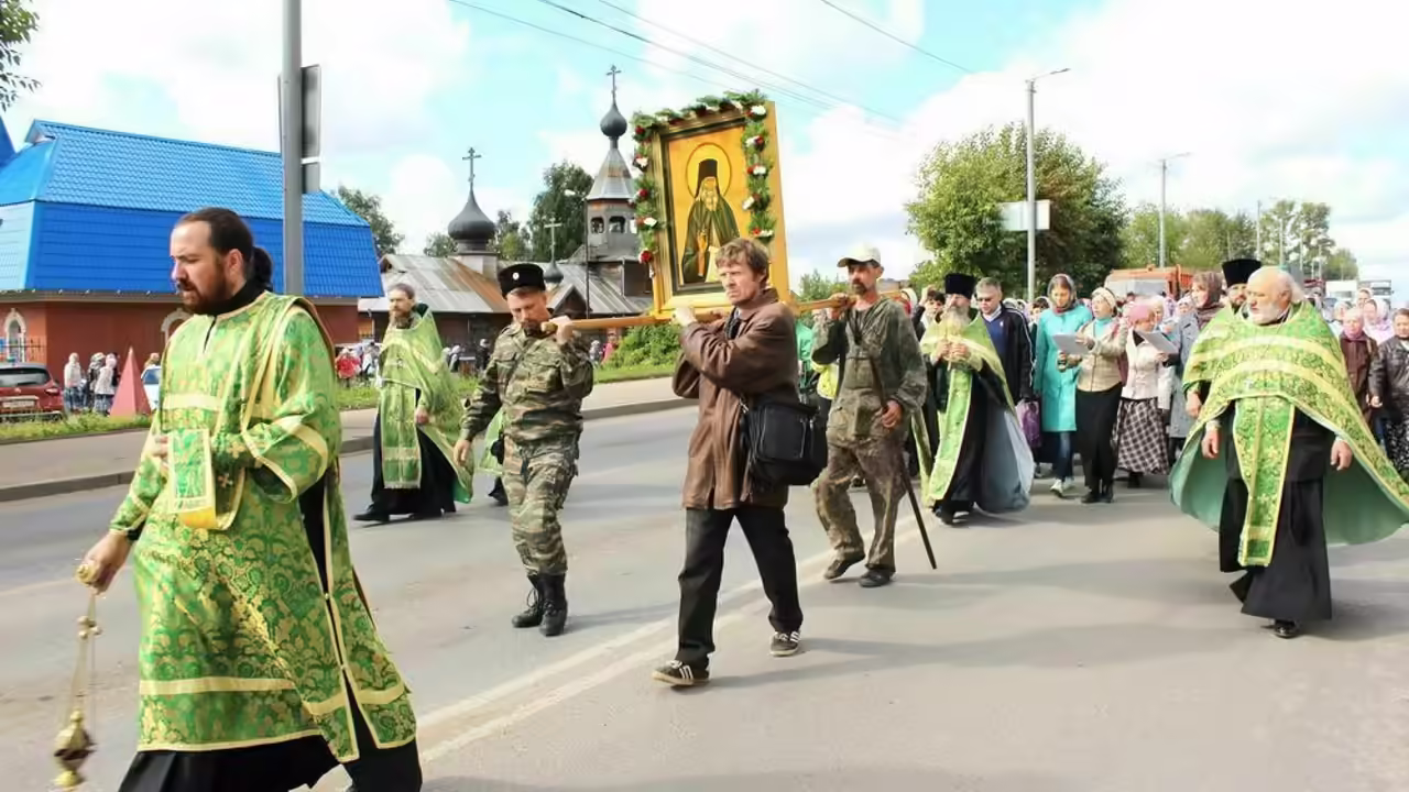 В Кирове 30 августа ограничат движение из‑за крестного хода
