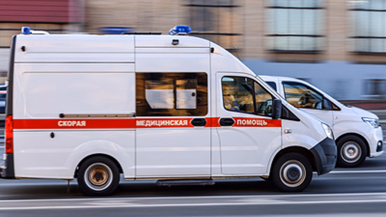 В Петербурге столкнулись два автобуса