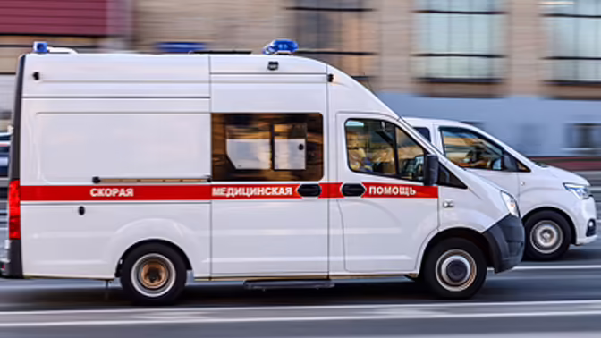 В Петербурге столкнулись два автобуса