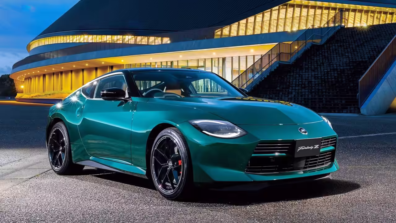 Обновлённый Nissan Z наконец-то представлен в Японии: МКП доступна на всех версиях