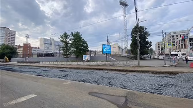 Дороги к спортивным учреждениям в Самарской области ремонтируют по нацпроекту