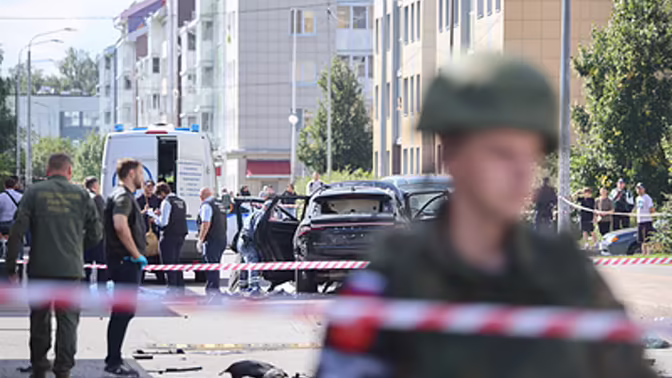 Военный погиб при ЧП с автомобилем в Петербурге