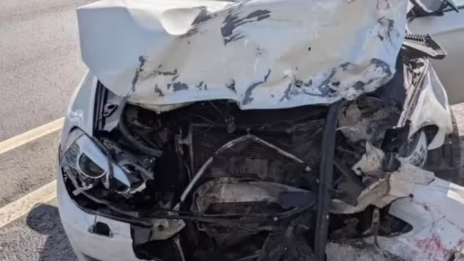 ДТП с четырьмя авто под Веризино, есть пострадавшие