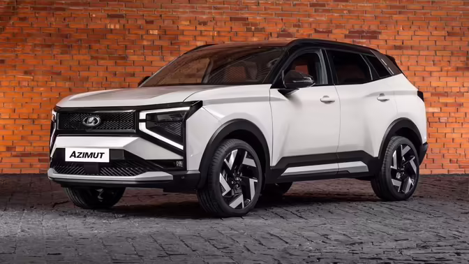 АВТОВАЗ озвучил производственные планы по кроссоверу Lada Azimut
