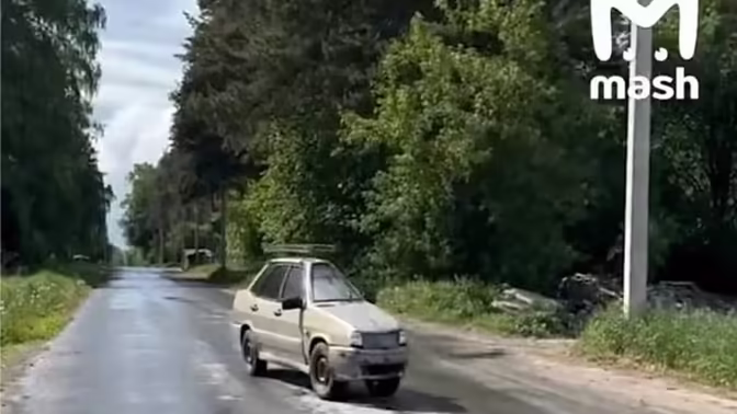 Россиянин собрал коллекцию самодельных автомобилей