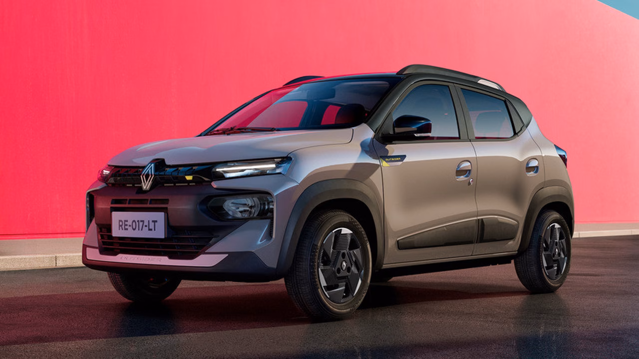 Бюджетник Renault Kwid с ДВС обновлён на фоне отставки электрического брата