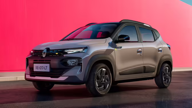 Бюджетник Renault Kwid с ДВС обновлён на фоне отставки электрического брата
