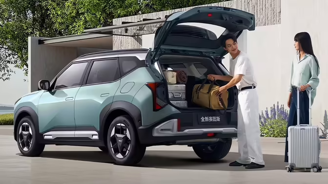 Новый Kia Seltos поступил в продажу в Китае по цене Lada Granta