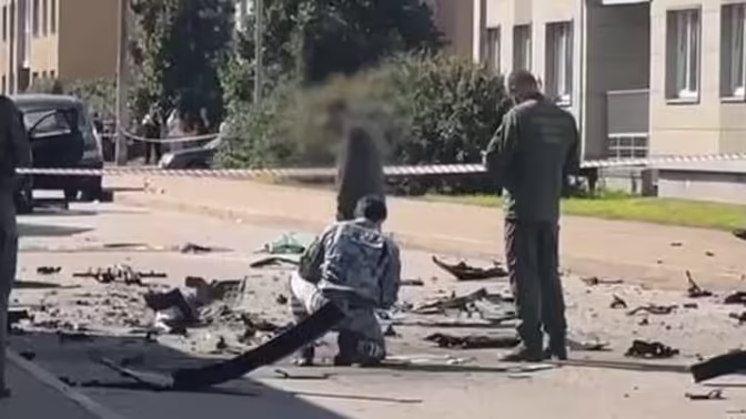 78.ru: военный, пострадавший в подрыве авто в Петербурге, часто проверял машину