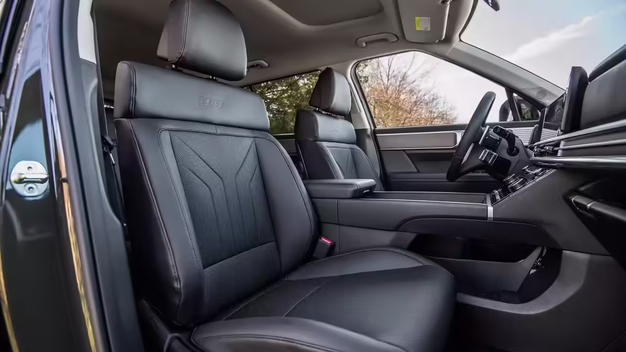 Hyundai Santa Fe станет гибридом с запасом хода почти 1 тыс. км