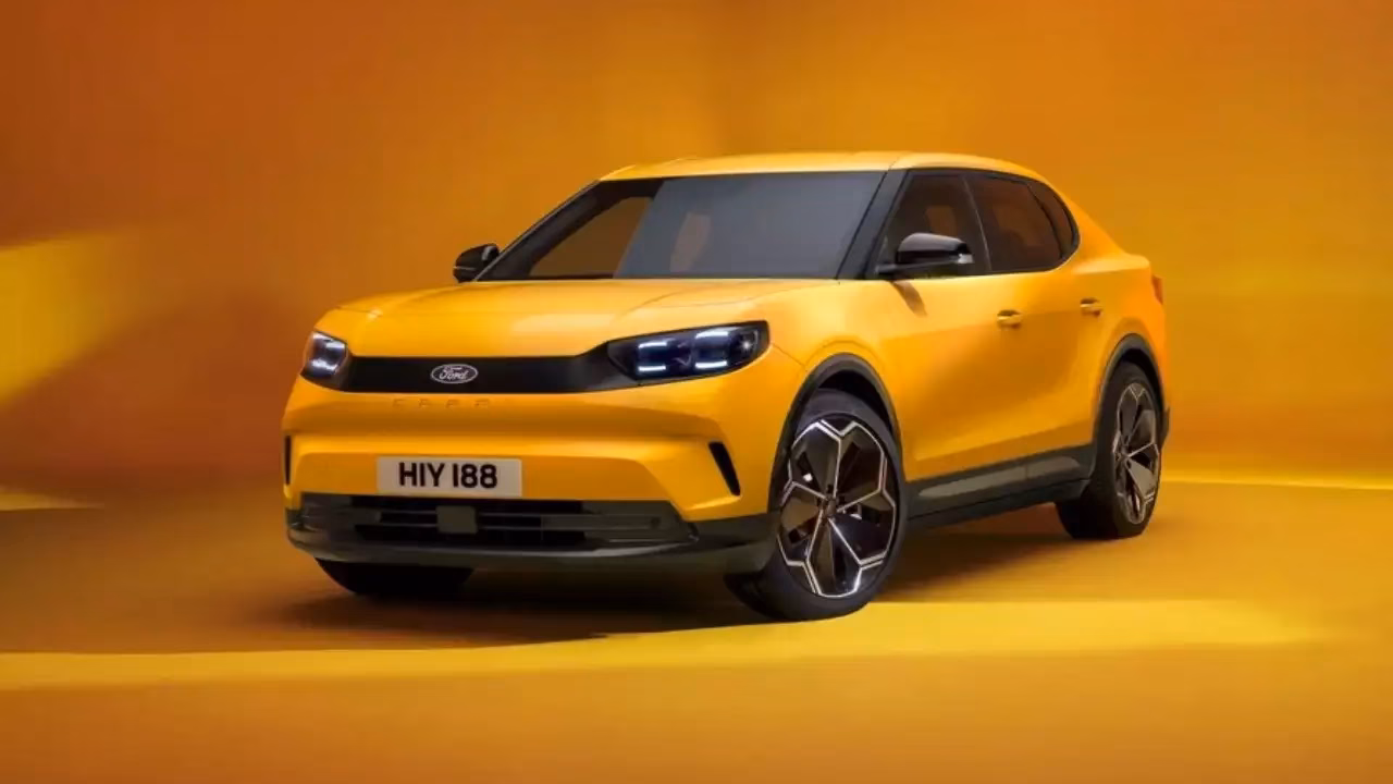 Ford начнет выпускать автомобили на китайской платформе Geely