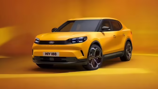 Ford начнет выпускать автомобили на китайской платформе Geely