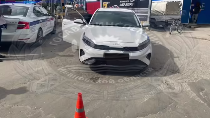В Иванове водитель "Kia" сбил подростка на "зебре"