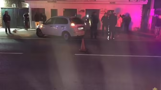 Под Самарой 13-летняя девочка на мотоцикле попала в ДТП