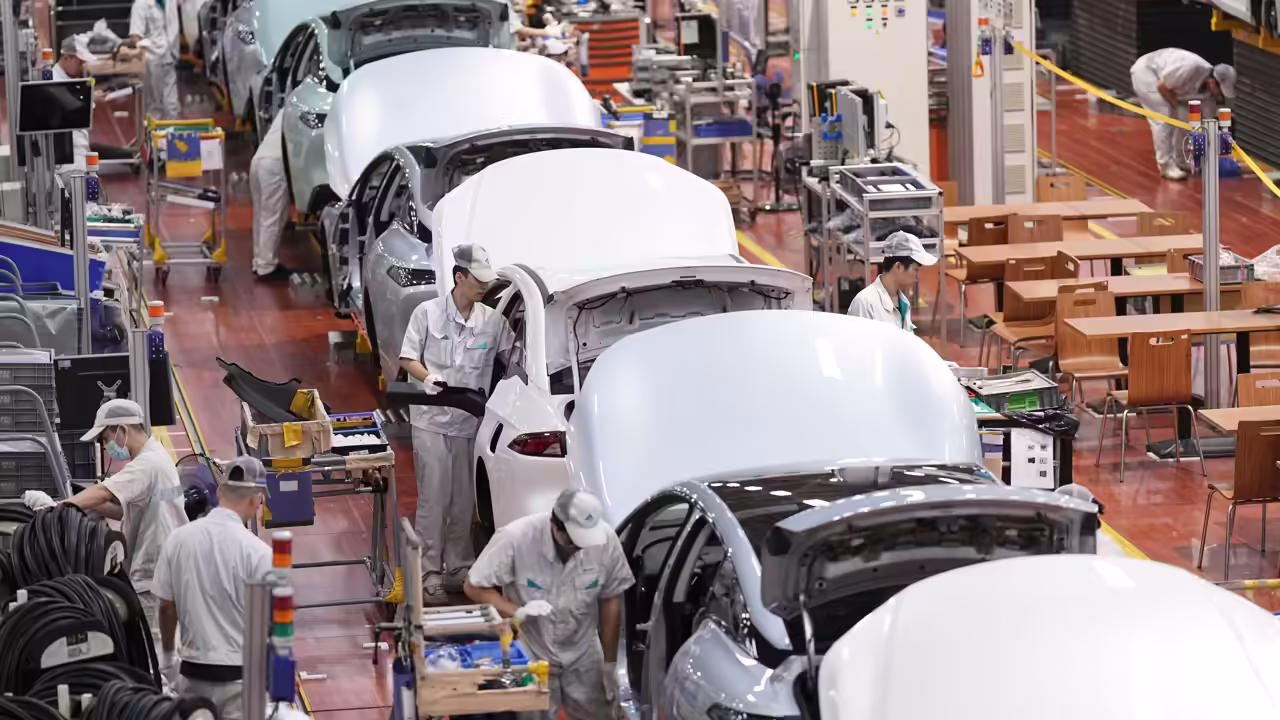 Британцы готовы пересаживаться на китайские автомобили