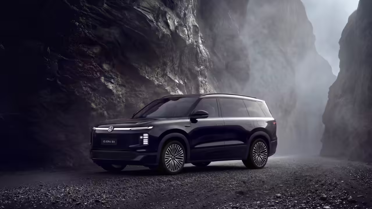 В России появился гибридный Volkswagen ID. ERA 9X со 143-сильным двигателем