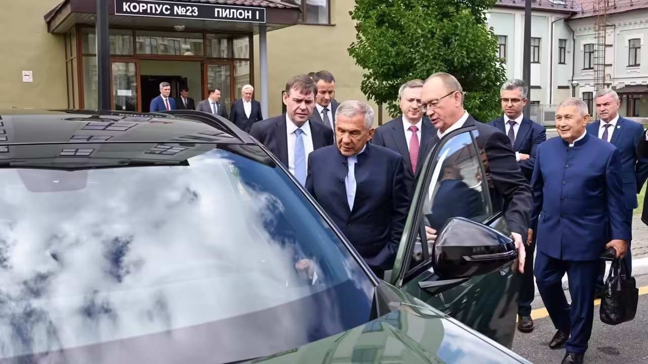 В Казани хотят запустить лабораторию испытаний автомобильных компонентов