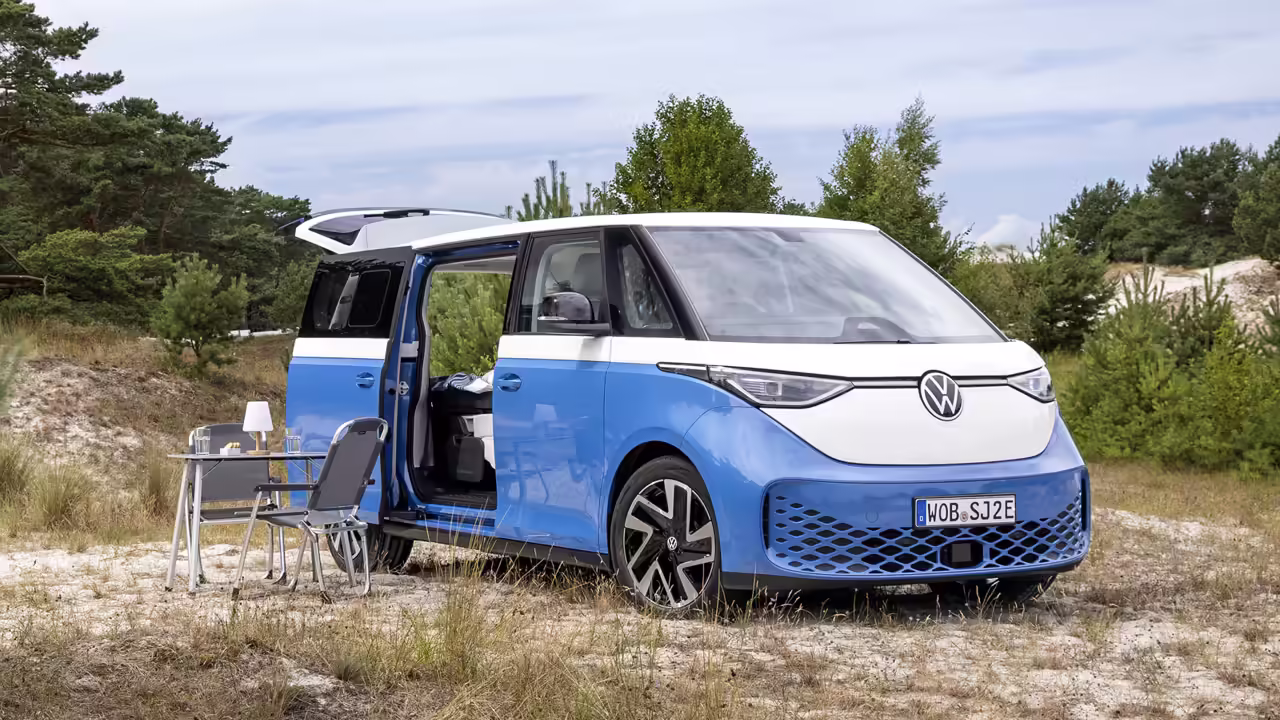 Volkswagen рассекретил свой новый кемпер: представлен ID. California Cruise